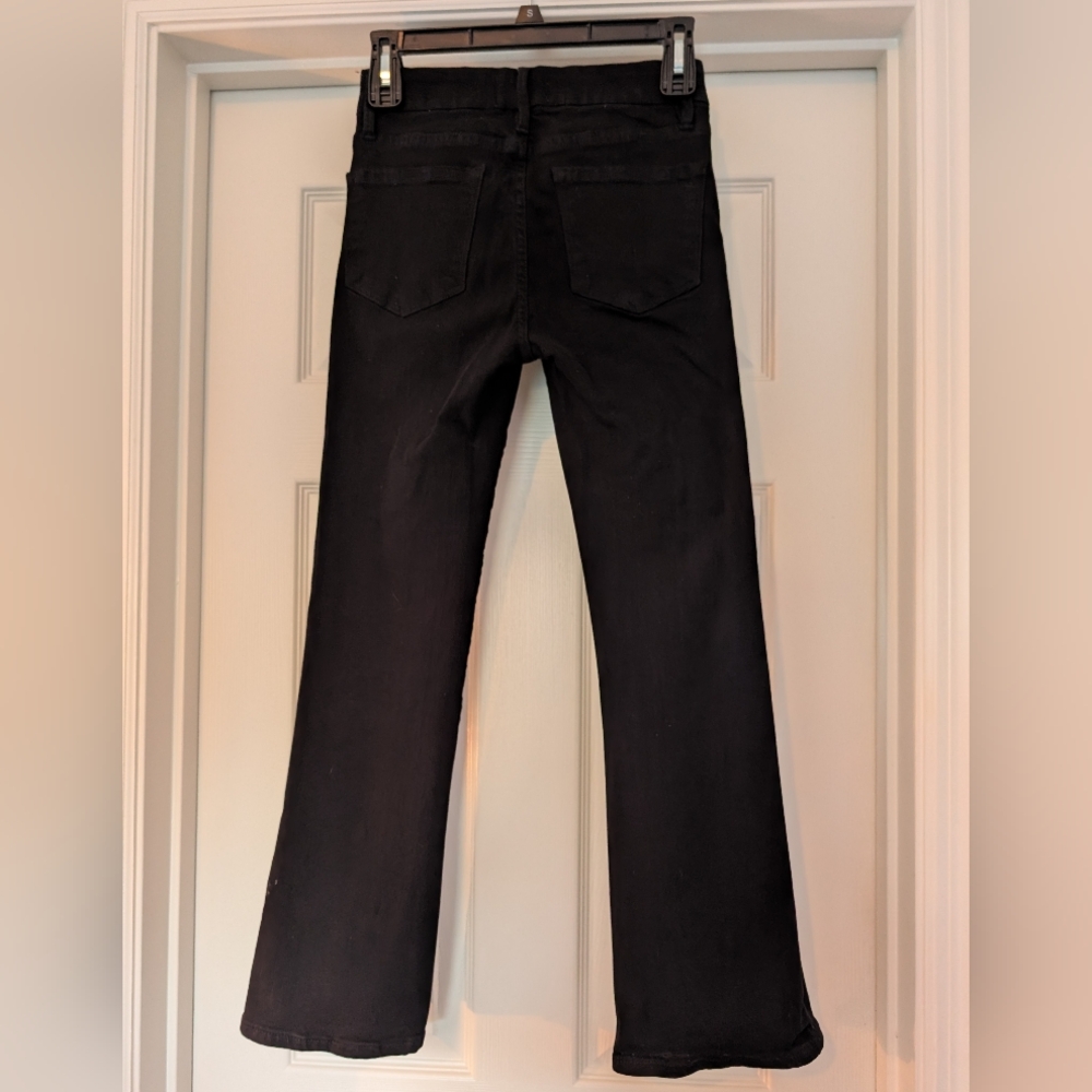 Frame Denim Charcoal Jeans
